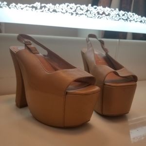 Big-Girl Jeffrey Campbell Sandal Heels